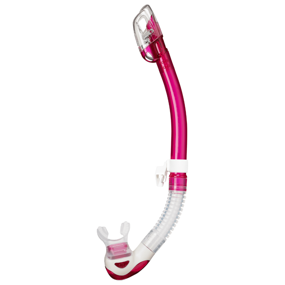 Tusa Hyperdry Elite II Snorkel - Bougainvillea Pink - 2