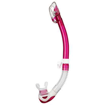 Tusa Hyperdry Elite II Snorkel - Bougainvillea Pink - 2