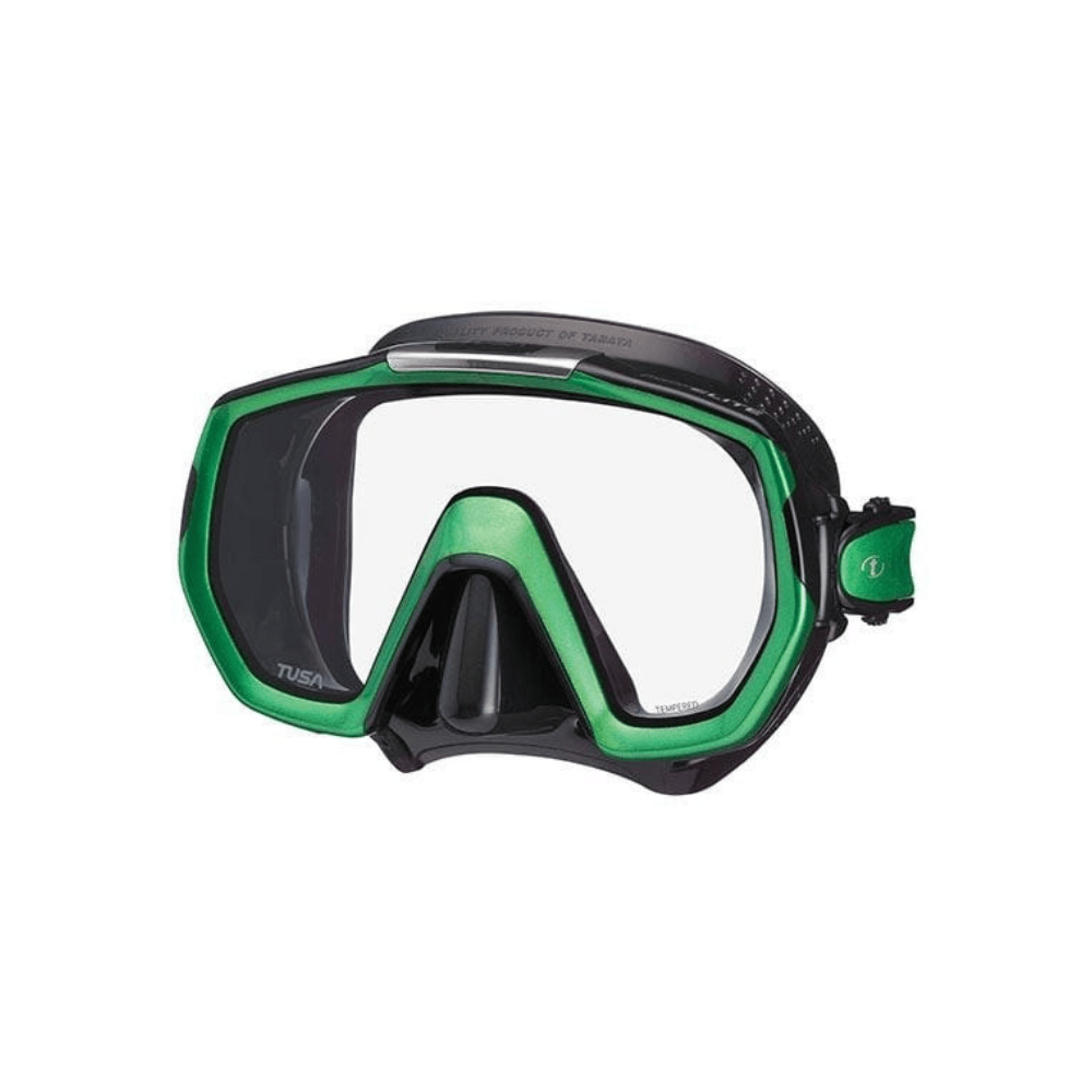 TUSA Freedom Elite Mask - Black/Energy Green - 15