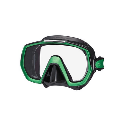 TUSA Freedom Elite Mask - Black/Energy Green - 15