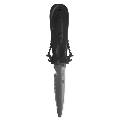 XS Scuba QuikPynch Knife Stainless - Gray - 1