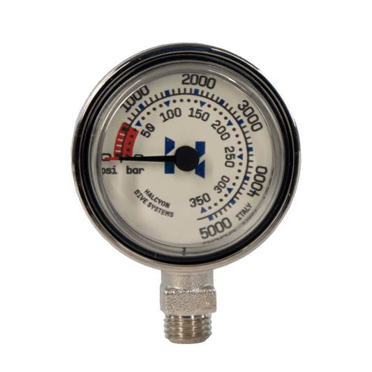 Stage Submersible pressure gauge (Dual face PSI/BAR) - 1