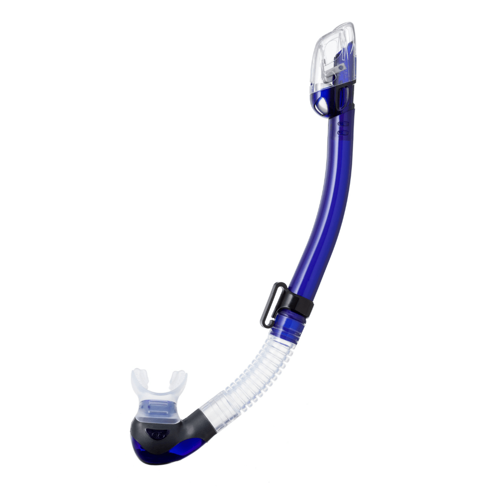 Tusa Hyperdry Elite II Snorkel - Cobalt Blue - 3