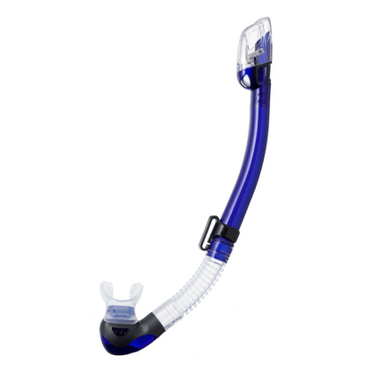Tusa Hyperdry Elite II Snorkel - Cobalt Blue - 3
