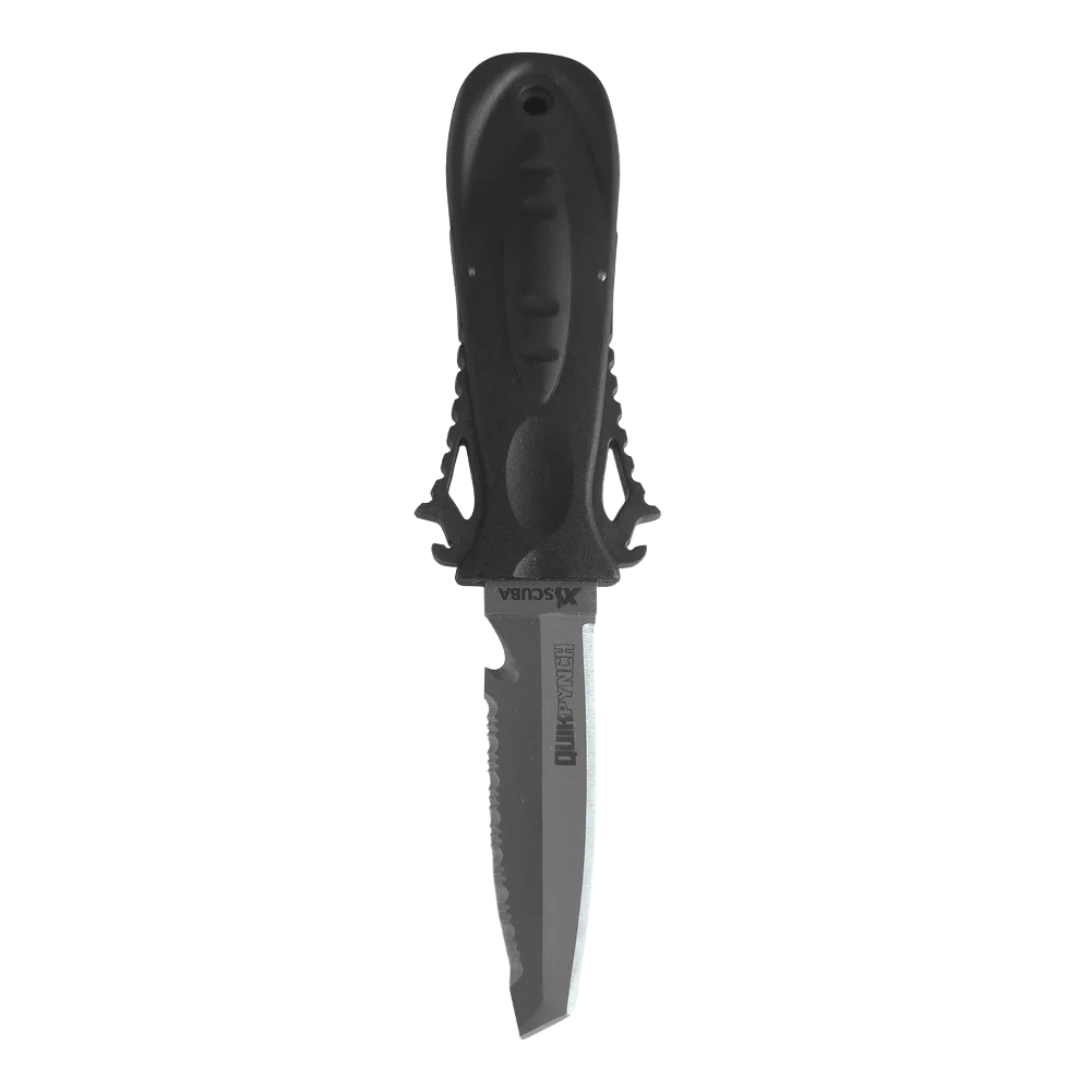 XS Scuba QuikPynch Knife Titanium - Gray - 2