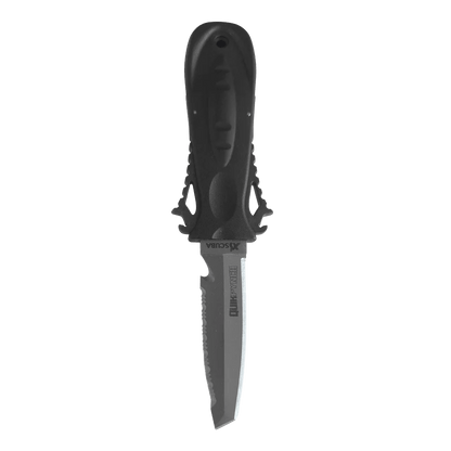 XS Scuba QuikPynch Knife Titanium - Gray - 2