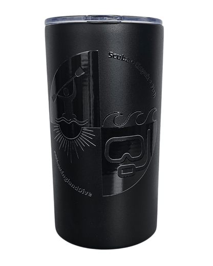 NED Custom 20oz Tumbler - Green - 5