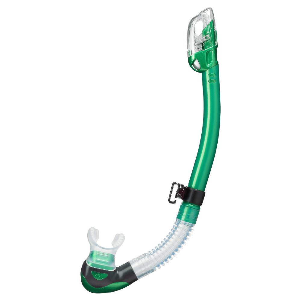 Tusa Hyperdry Elite II Snorkel - Cobalt Blue - 4