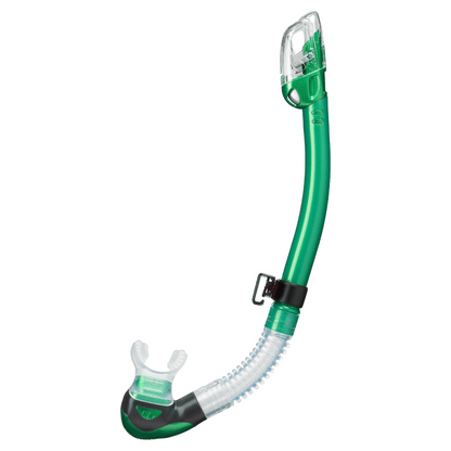 Tusa Hyperdry Elite II Snorkel - Cobalt Blue - 4
