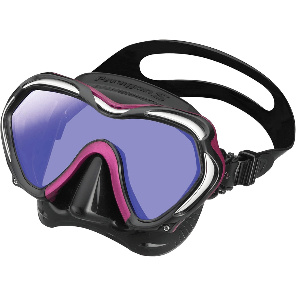 Tusa Paragon S Mask - Rose Pink - 4