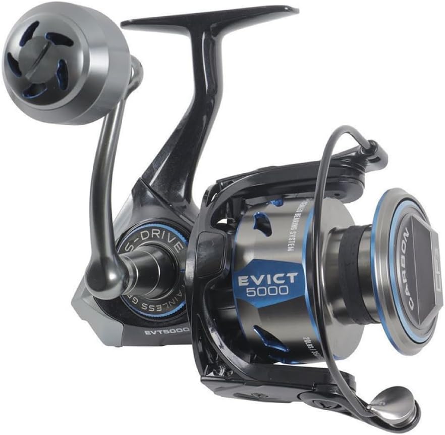 Tsunami Evict Spinning Fishing Reel - 5000 - 3