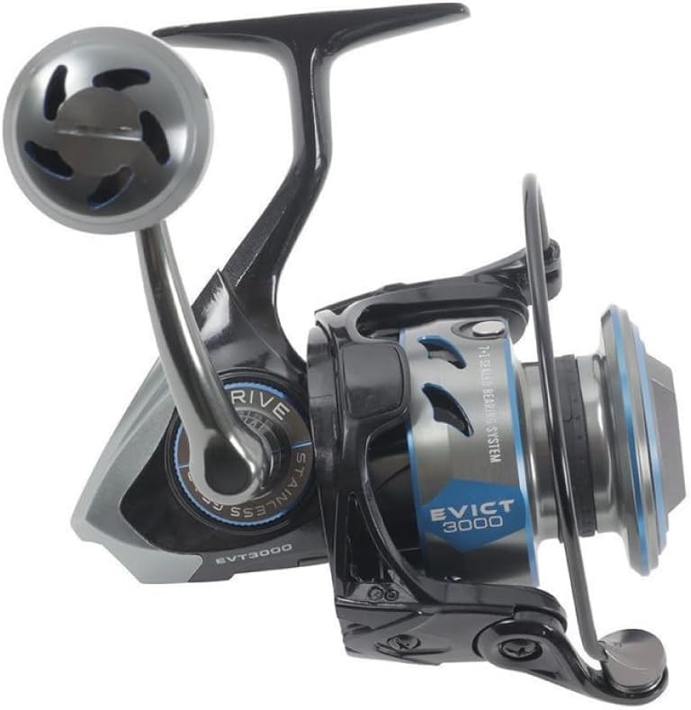 Tsunami Evict Spinning Fishing Reel - 3000 - 1