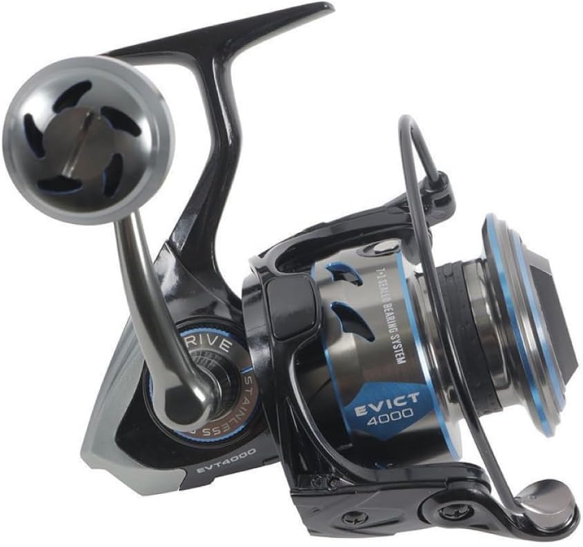 Tsunami Evict Spinning Fishing Reel - 4000 - 2
