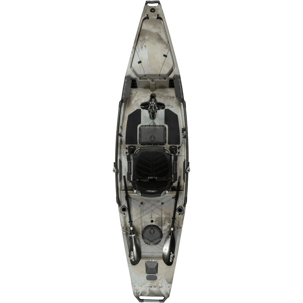 Hobie Pro Angler 14 Kayak - Glacier Camo - 9