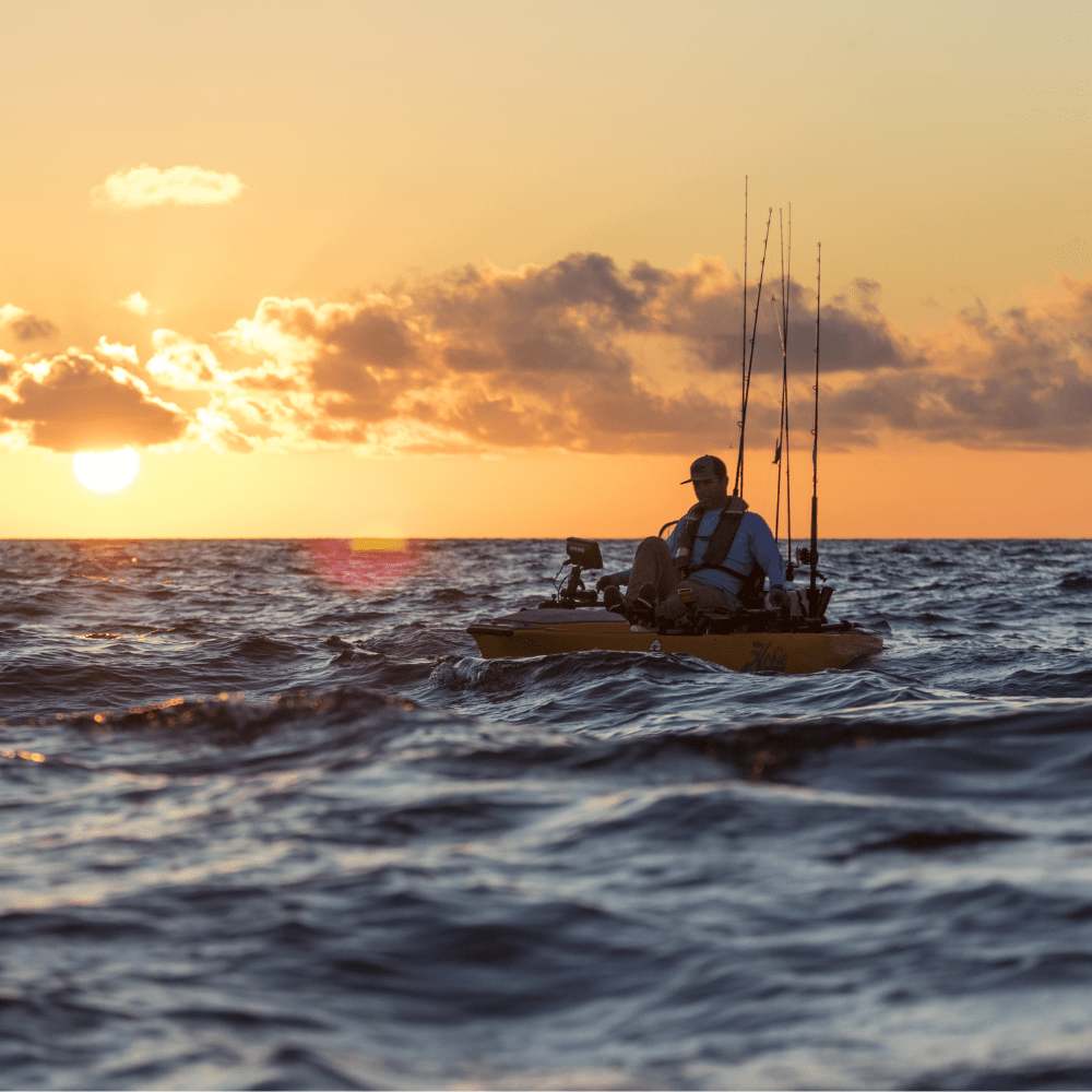 Hobie Pro Angler 14 Kayak - Glacier Camo - 8