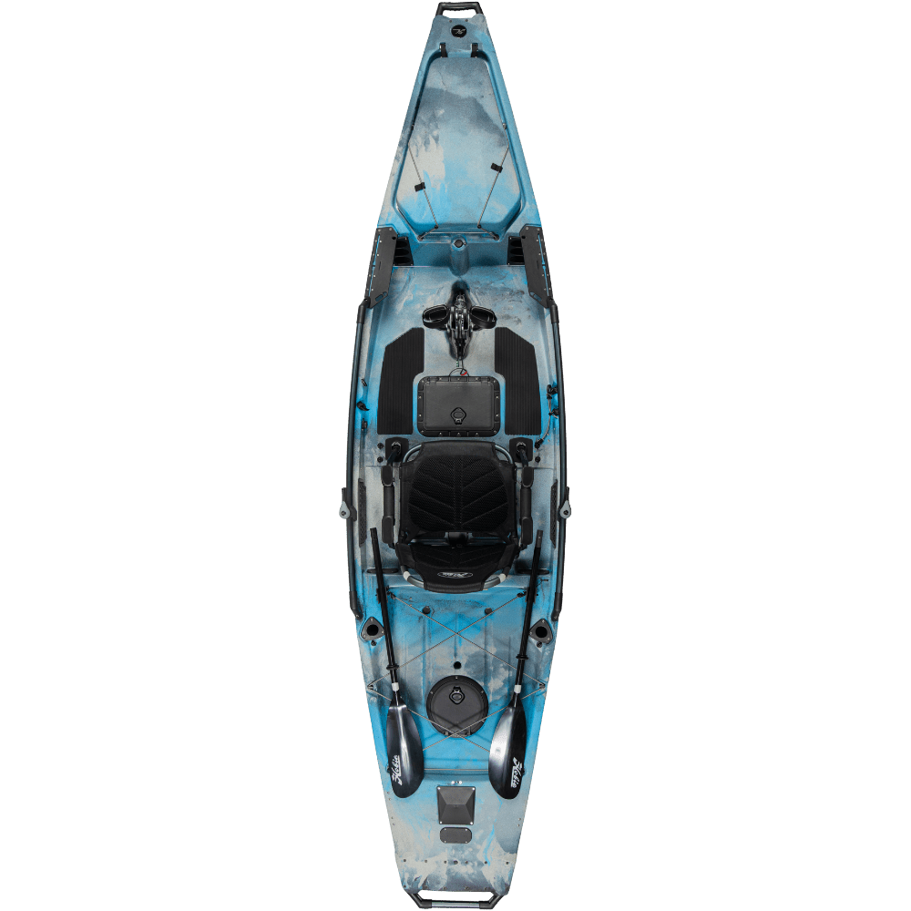 Hobie Pro Angler 14 Kayak - Glacier Camo - 11