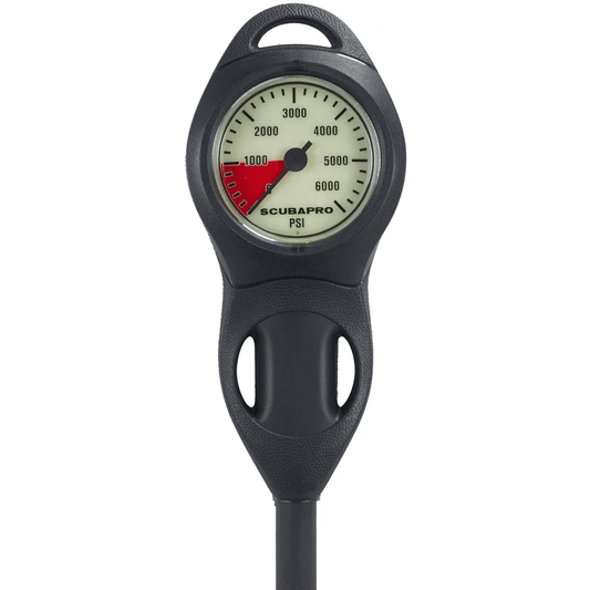 Scubapro U-Line SPG Single Pressure Gauge