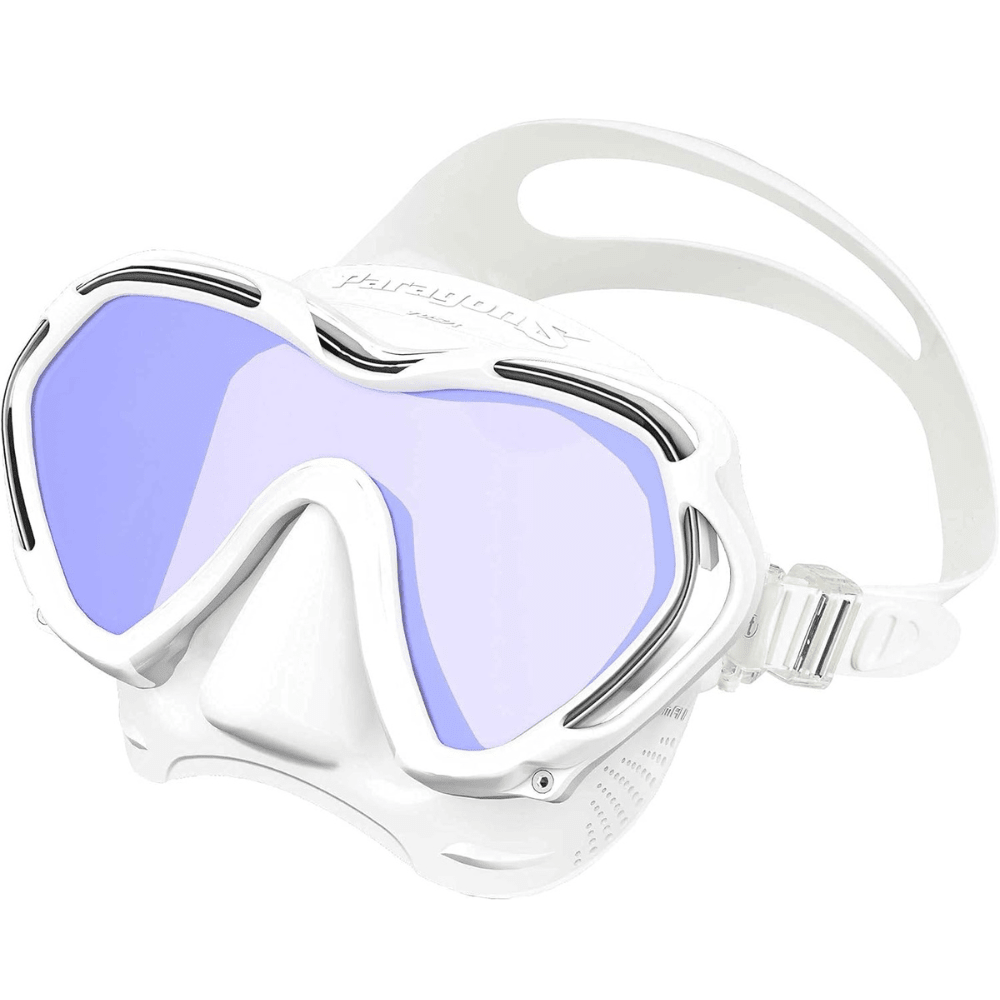 Tusa Paragon S Mask - White/White - 5