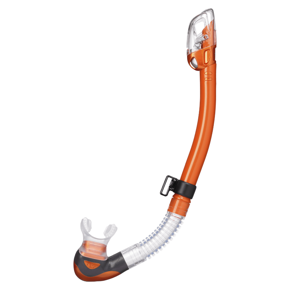 Tusa Hyperdry Elite II Snorkel - Energy Orange - 5