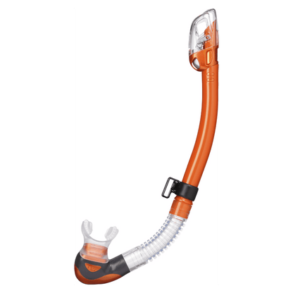 Tusa Hyperdry Elite II Snorkel - Energy Orange - 5