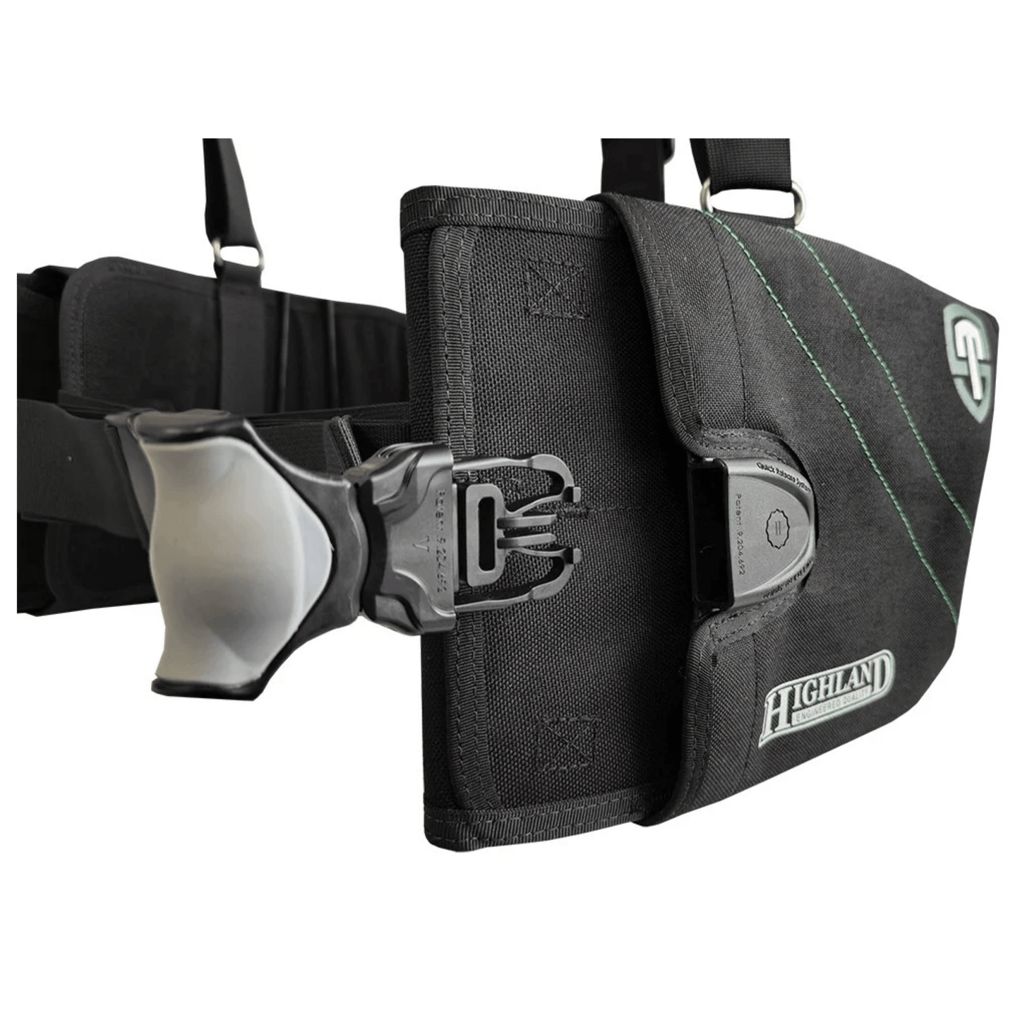XS Scuba Highland SlimTrim Harness - SM - 5