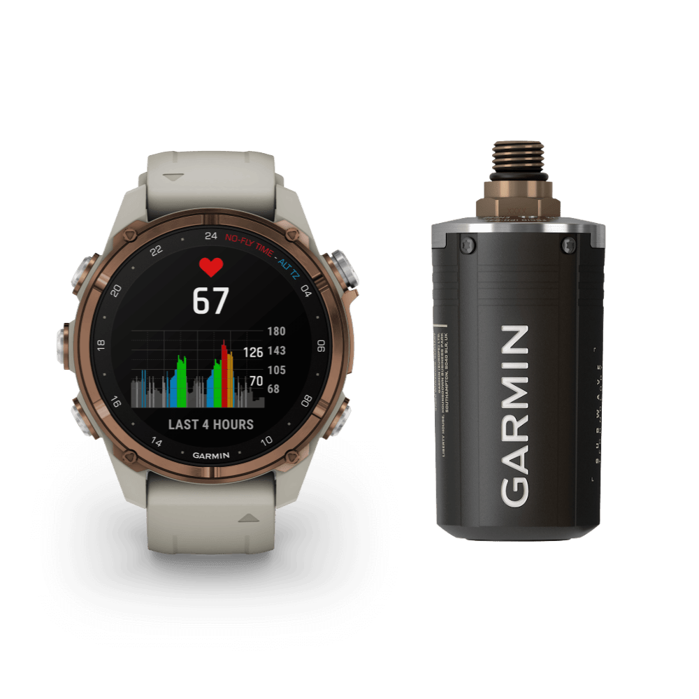 Garmin Descent Mk3i With T2 Transceiver Transmitter - 43 MM - 11
