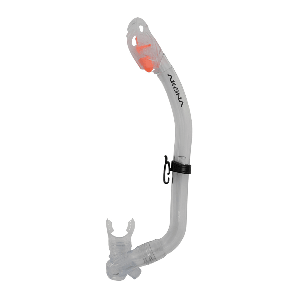 Akona Maui Jr Dry Snorkel - Clear - 5