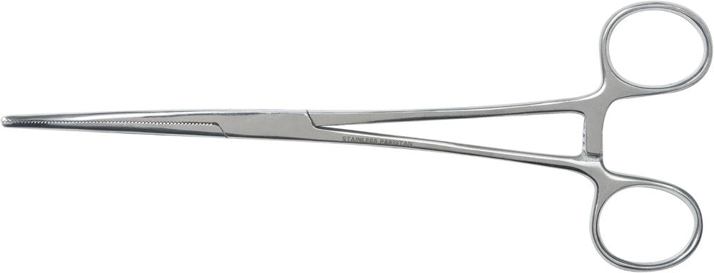 Baker 8" Curved Forceps - 1