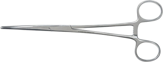Baker 8" Curved Forceps - 1
