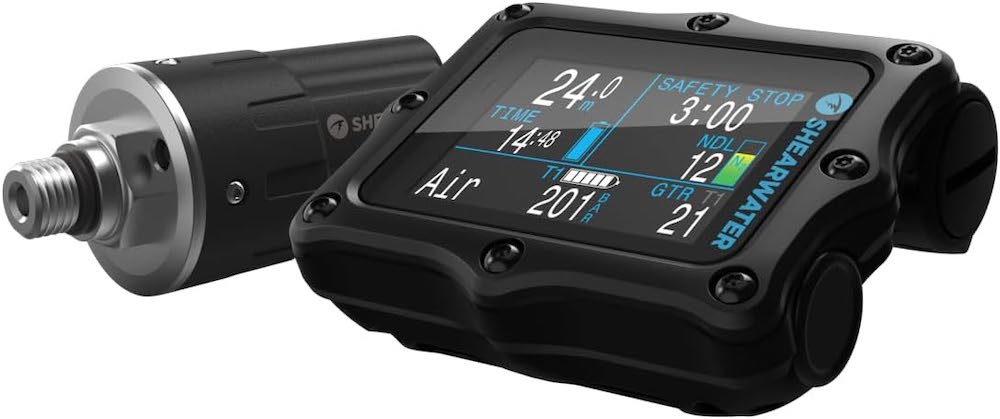 Shearwater Perdix 2 Computer With Swift Transmitter - Black W/Trans - 2