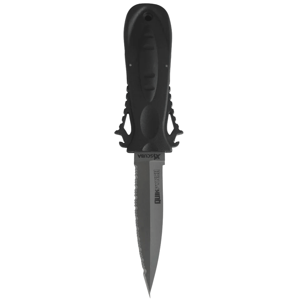 XS Scuba QuikPynch Knife Titanium - Gray - 4
