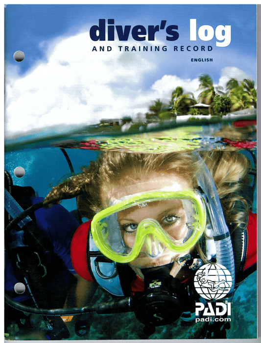 PADI Divers Logbook and Training Record - 1