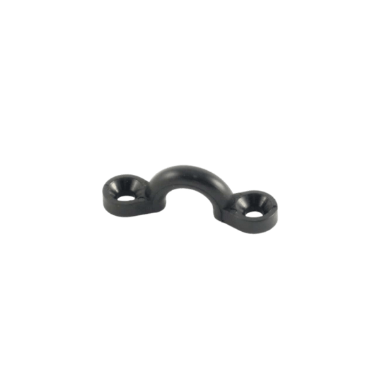 Hobie Pad Eye - Blk Nylon - 3/8 In. - 1