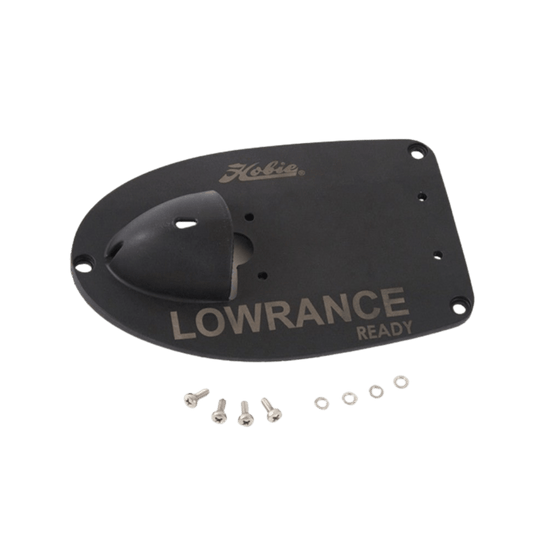 Hobie Lowrance Ready Totalscan Plate Kit - 1
