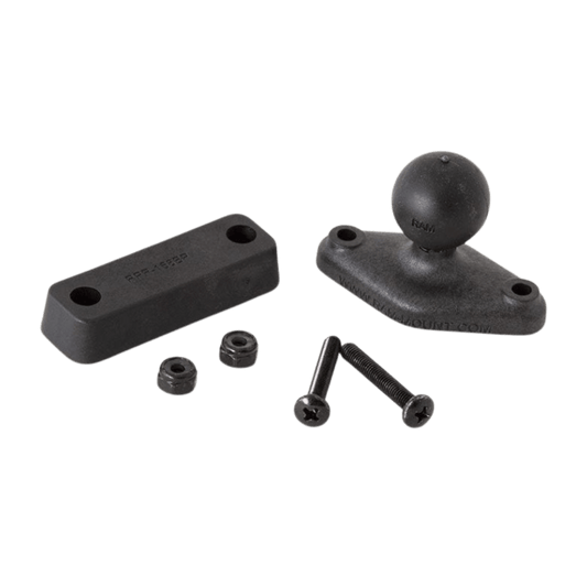 Hobie Ram Base 1 In. Diamond 2 7/16 In. - 1