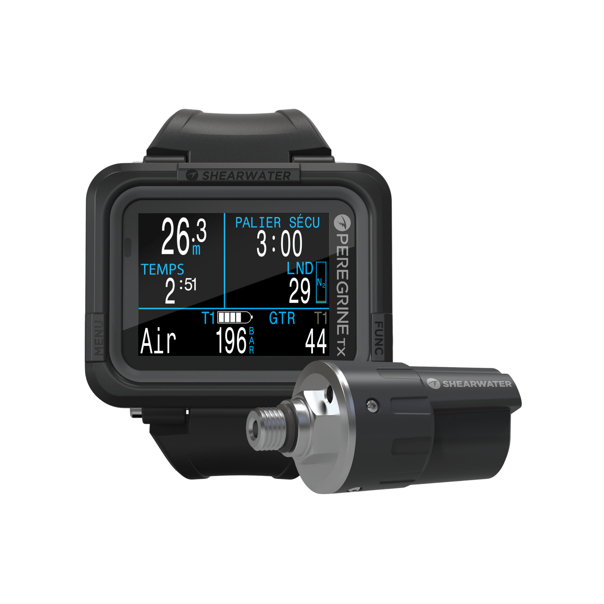 Shearwater Peregrine TX with Swift Transmitter - 1