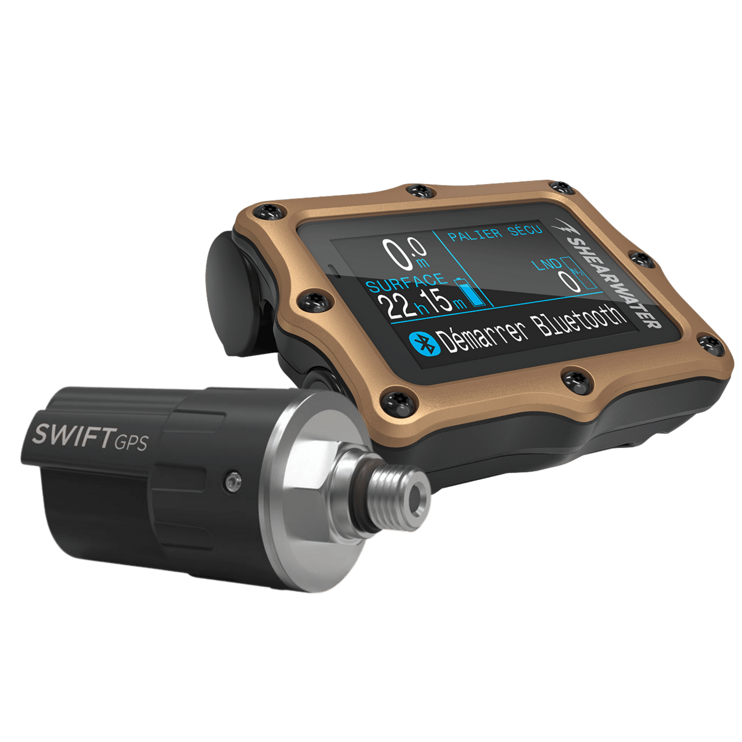 Shearwater Perdix 2 With Swift GPS Transmitter - Journey Edition - 3