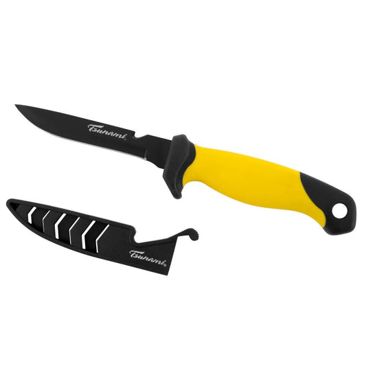 Tsunami 4" Teflon Coated Filet Knife - 1