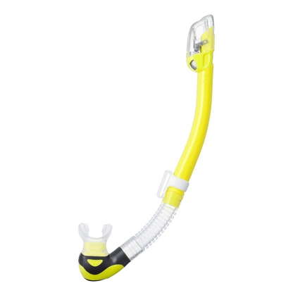Tusa Hyperdry Elite II Snorkel - Flash Yellow - 7