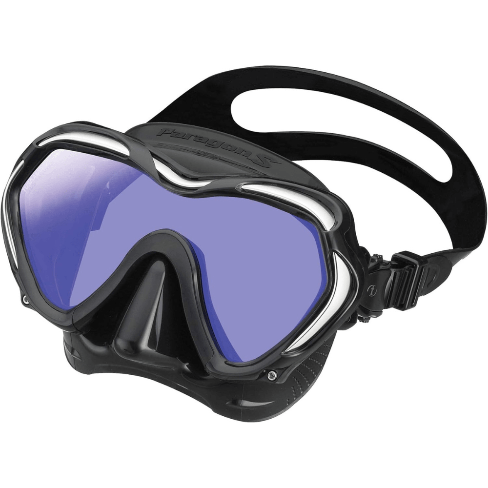 Tusa Paragon S Mask - Black - 7