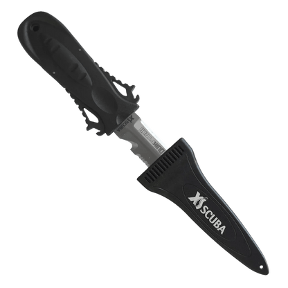 XS Scuba QuikPynch Knife Stainless - Gray - 2