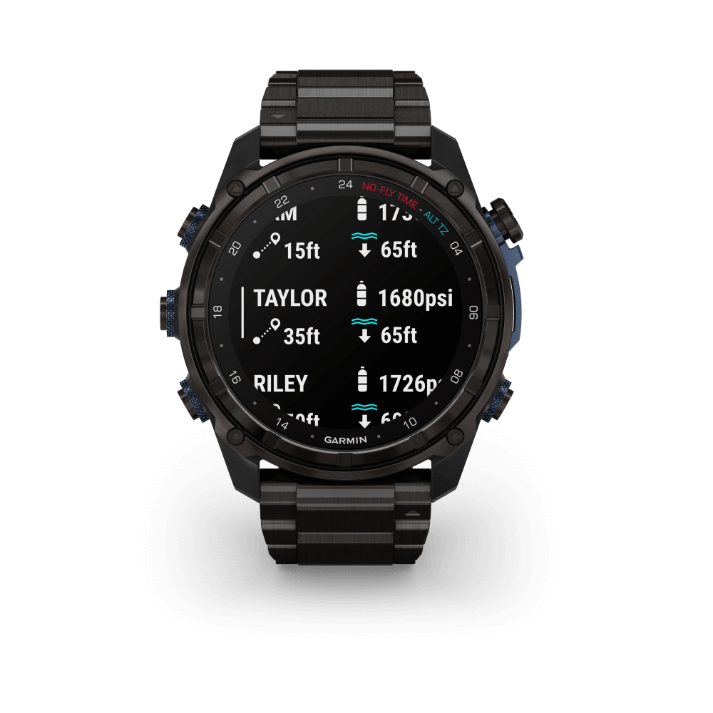 Garmin Descent Mk3i With T2 Transceiver Transmitter - 43 MM - 9