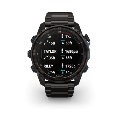 Garmin Descent Mk3i With T2 Transceiver Transmitter - 43 MM - 9