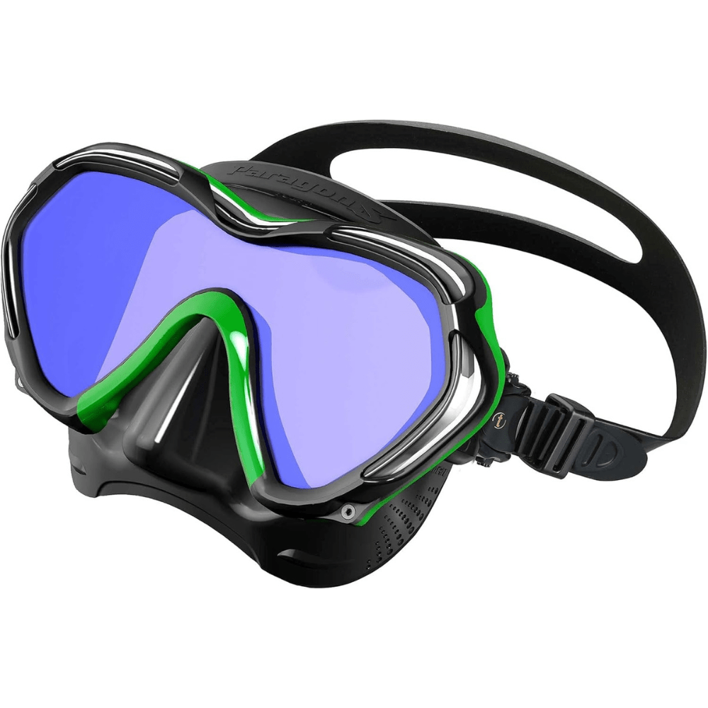 Tusa Paragon S Mask - Energy Green - 8