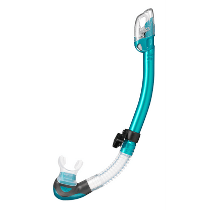 Tusa Hyperdry Elite II Snorkel - Ocean Green - 8