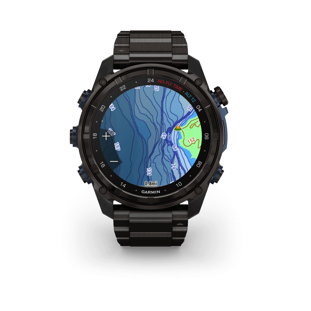 Garmin Descent Mk3i With T2 Transceiver Transmitter - 43 MM - 8