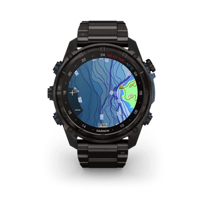 Garmin Descent Mk3i With T2 Transceiver Transmitter - 43 MM - 8