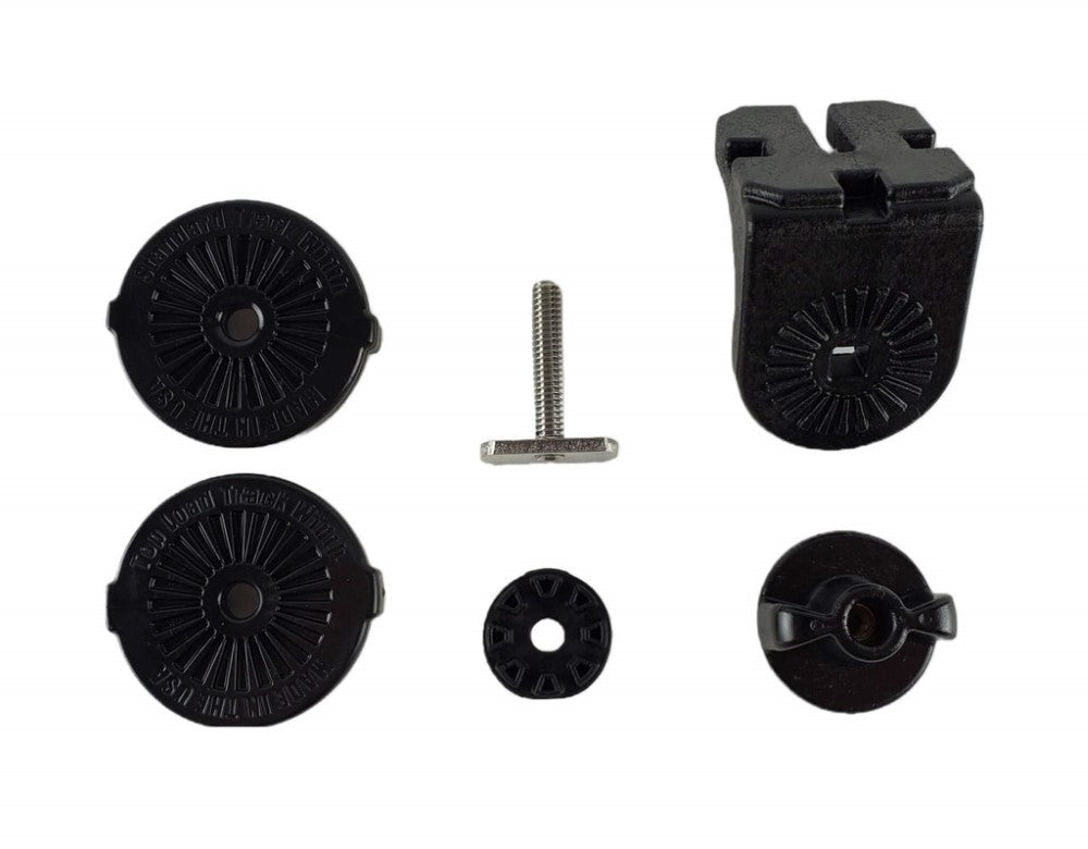 YakAttack 90 Degree MightyMount Vertical Track Adapter - YakAttack 90 Degree MightyMount Vertical Track Adapter - 4
