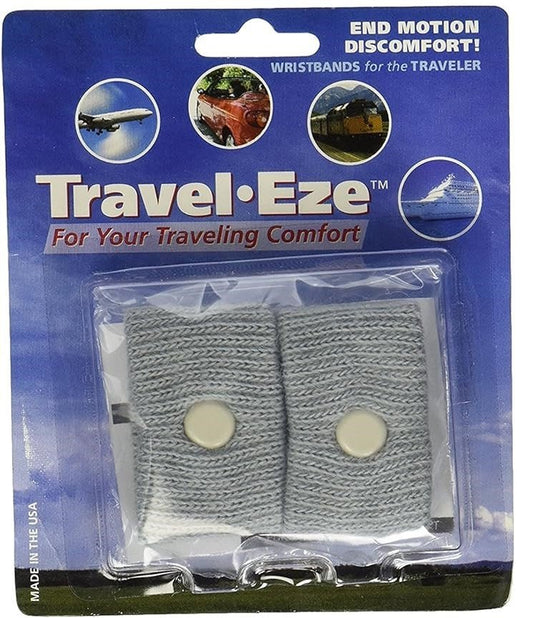 Trident Travel EZE Motion Sickness Wristbands