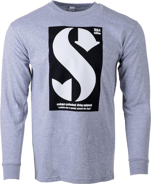 Scubapro Vintage Logo Long Sleeve T-Shirt - SM - 1